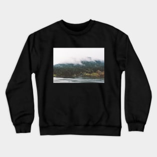 Vancouver Island Fog Crewneck Sweatshirt